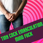 Small Cock Emasculation Mind Fuck Miss Blue Satin